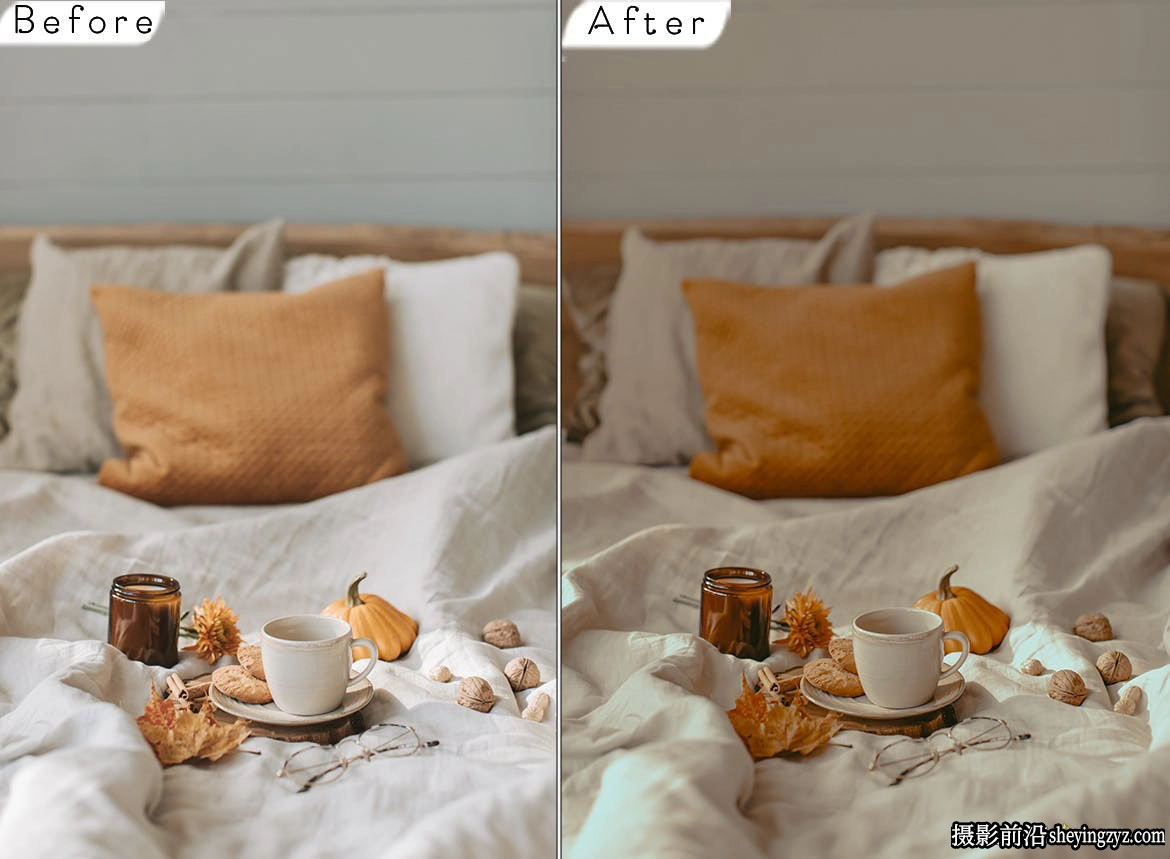 中性复古胶片人像调色LR预设及手机LR预设Vanilla Lightroom Presets