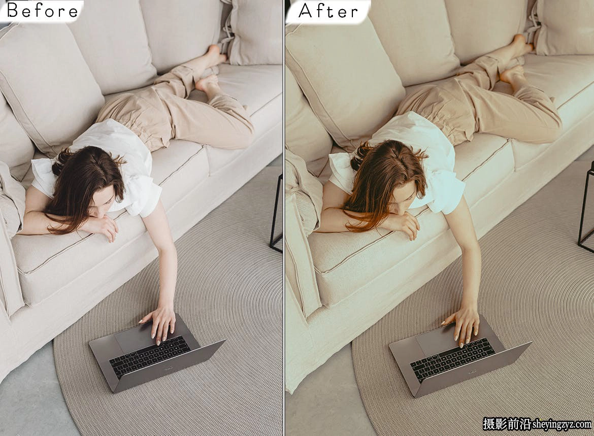 中性复古胶片人像调色LR预设及手机LR预设Vanilla Lightroom Presets