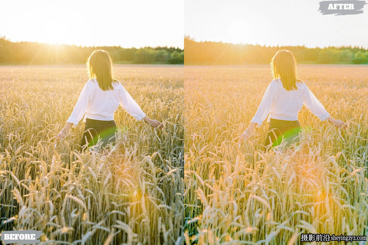 富士胶片人像调色LR预设手机LR预设 Fuji Matte Lightroom Presets