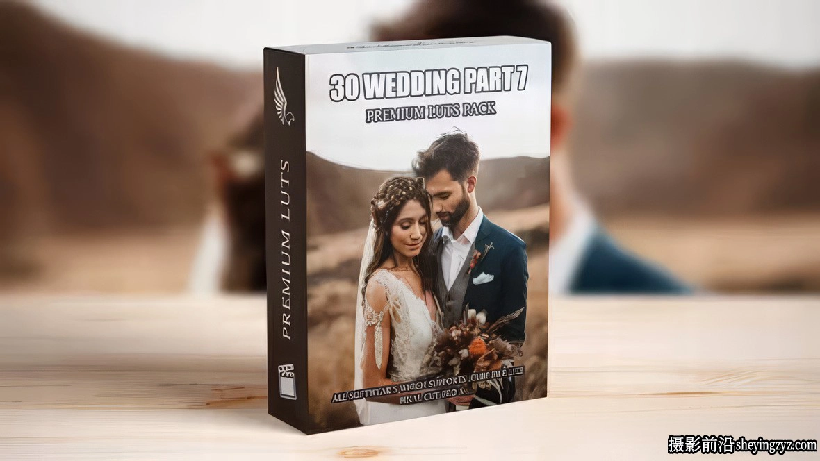 30种改变你婚礼视频调色的最佳LUT预设 支持AE/PR/FCPX/达芬奇/PS