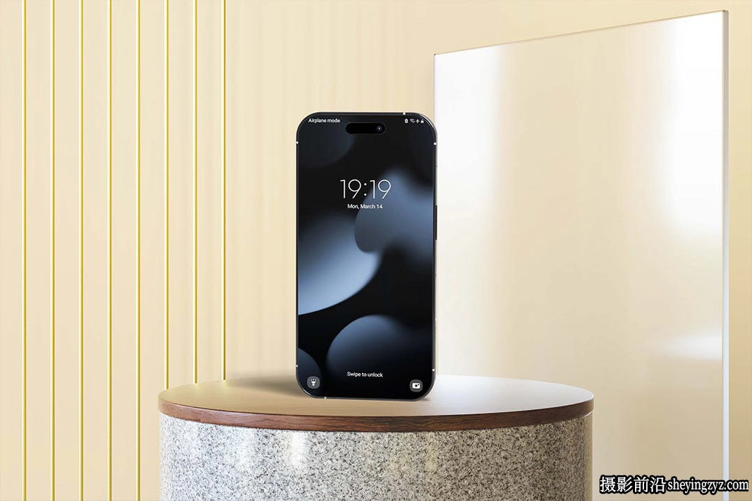 iPhone15Pro手机样机,手机样机模型