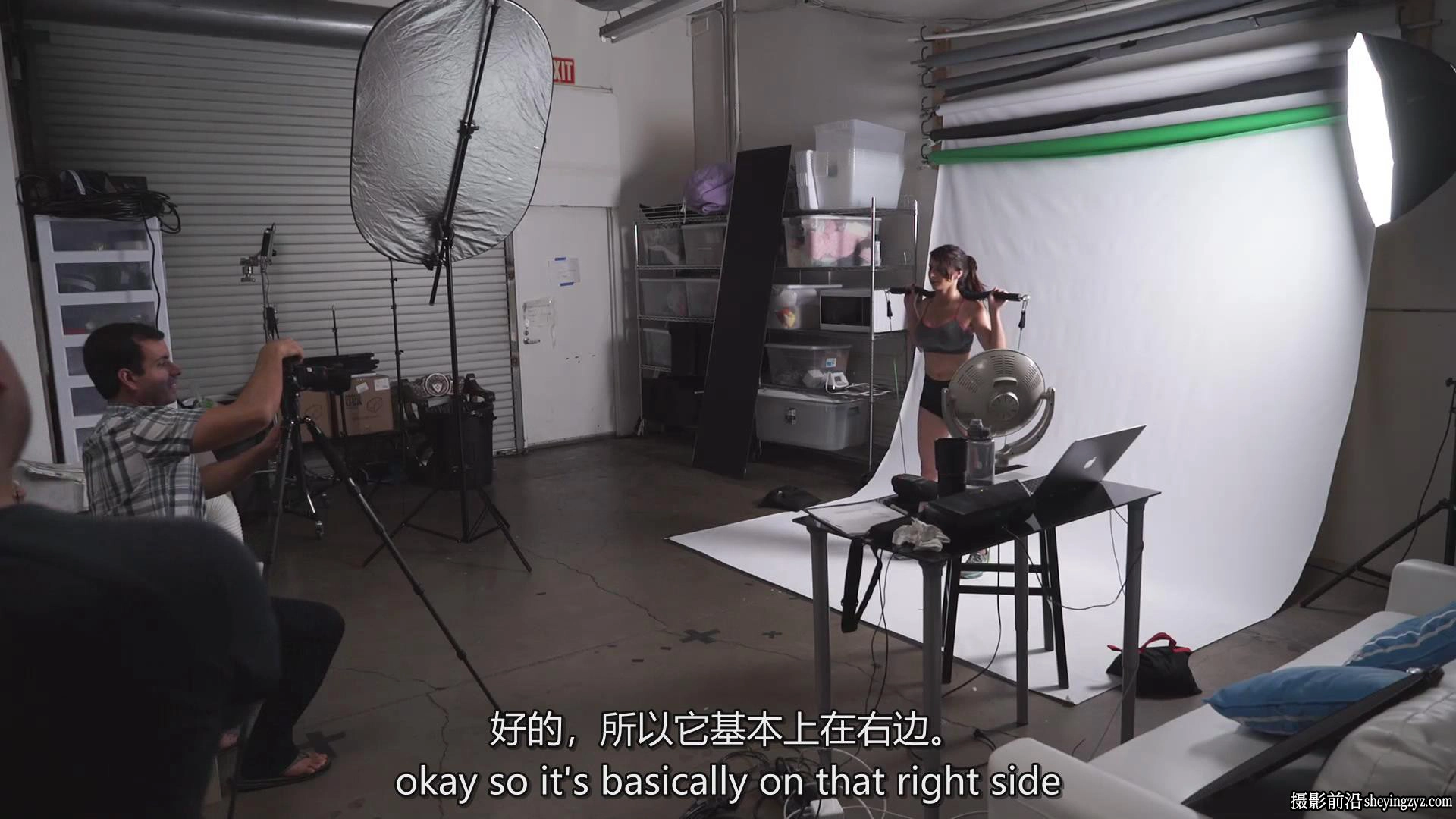 SLR Lounge-最佳闪光灯布光基础光线塑造完整教程 中英字幕Lighting101