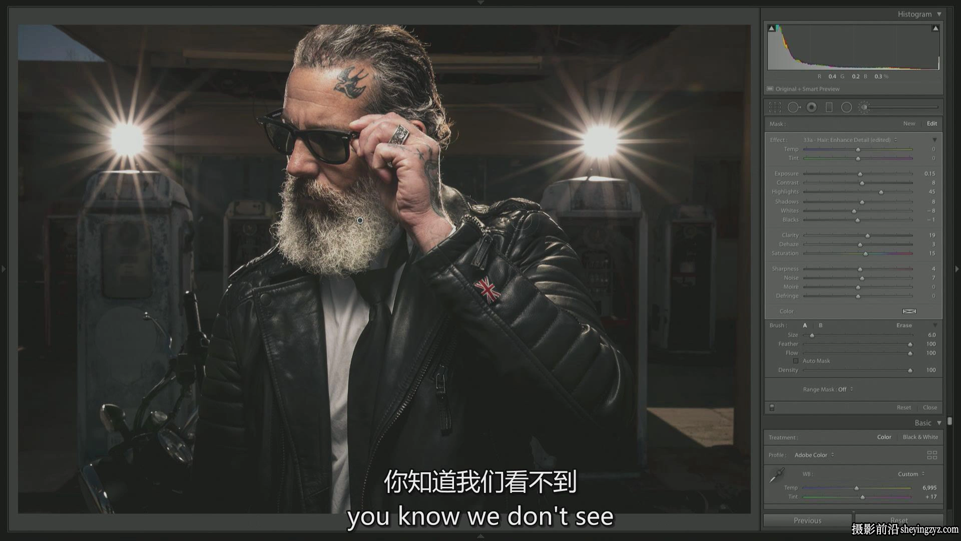 SLR Lounge-闪光灯外景现场布光精通完整教程独家中英字幕Lighting 3