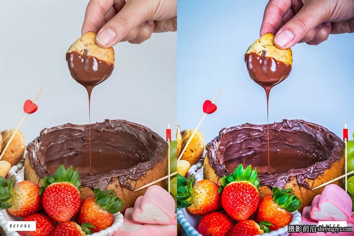 美食摄影后期调色LR预设ACR调色预设 Film Food Lightroom Presets