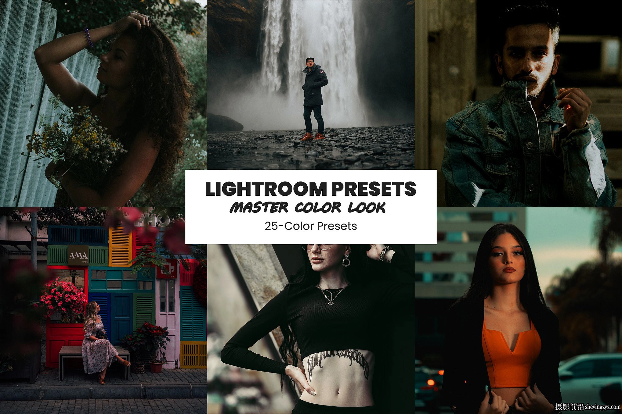 复古胶片电影效果LR预设ACR调色预设 Master Look Lightroom Presets