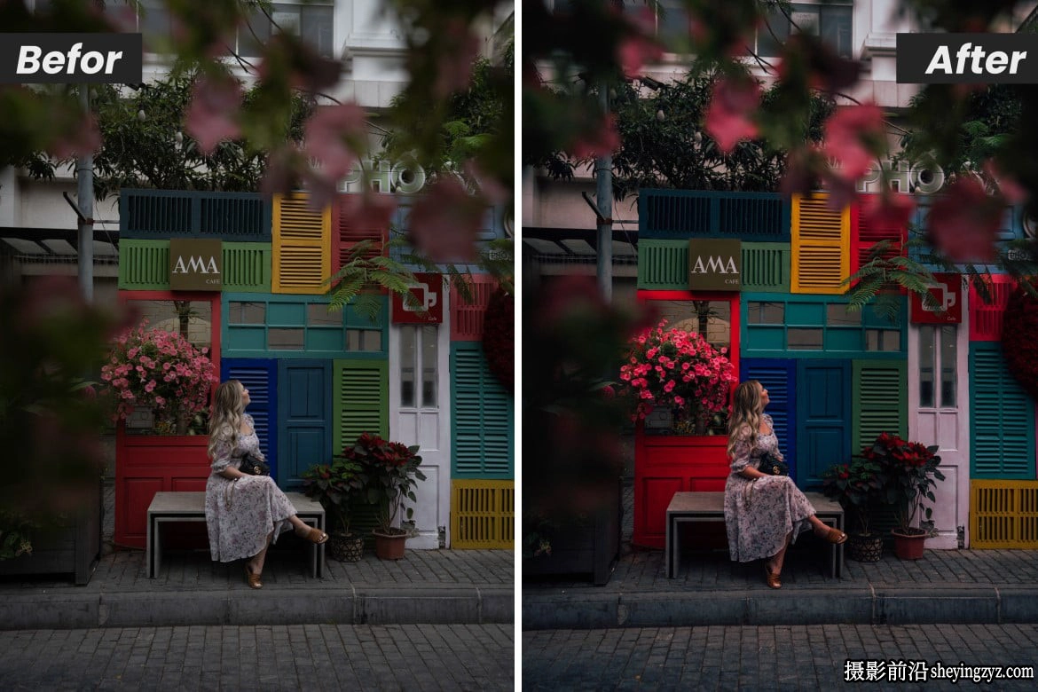 复古胶片电影效果LR预设ACR调色预设 Master Look Lightroom Presets