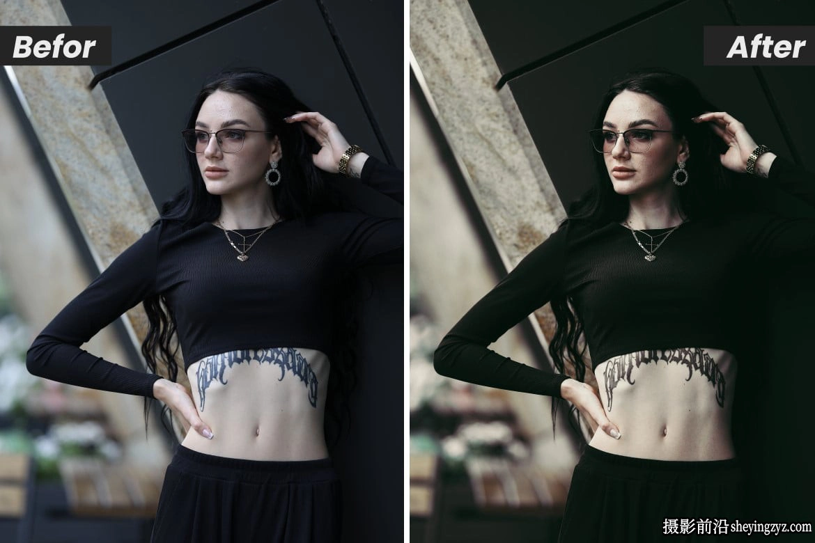 复古胶片电影效果LR预设ACR调色预设 Master Look Lightroom Presets