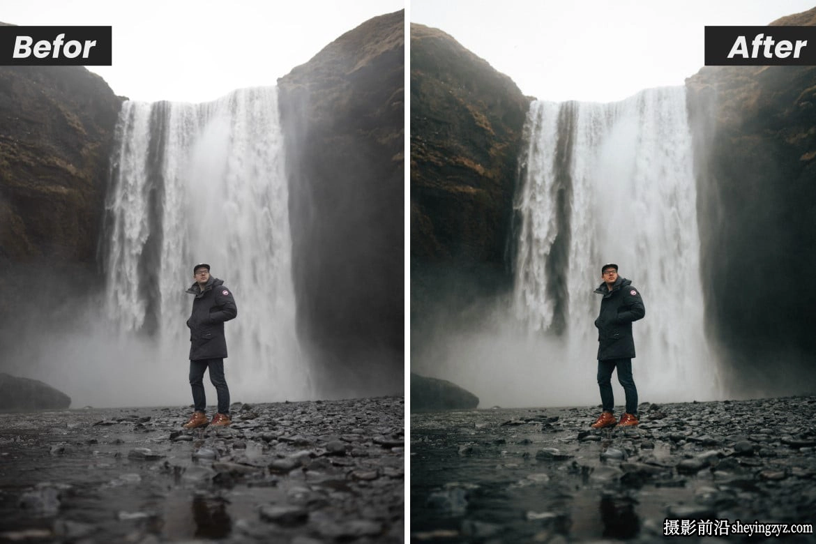 复古胶片电影效果LR预设ACR调色预设 Master Look Lightroom Presets