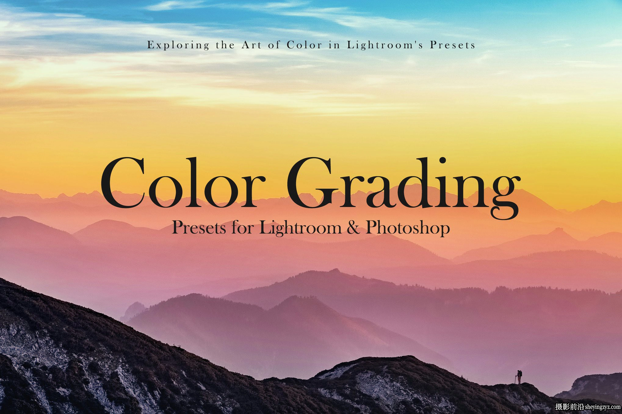 Lightroom色彩分级预设ACR预设 Color Grading Lightroom Presets