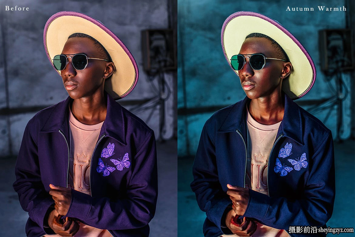 Lightroom色彩分级预设ACR预设 Color Grading Lightroom Presets
