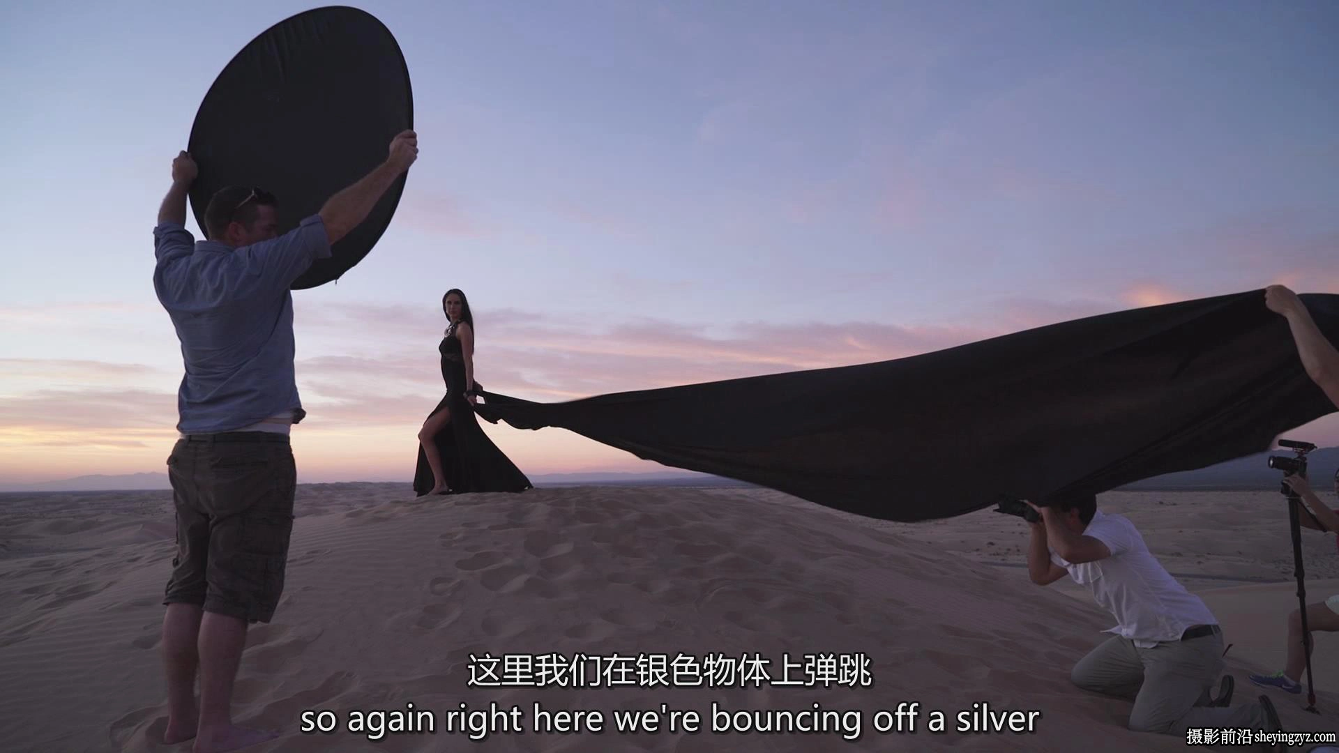 SLR Lounge-掌握闪光灯A-Z摄影培训教程四套完整合集-独家中英字幕