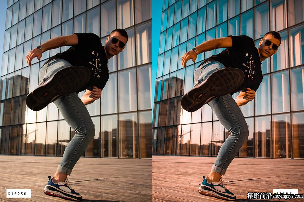 青橙色电影风光调色LR预设ACR预设Teal &amp; Orange Lightroom Presets