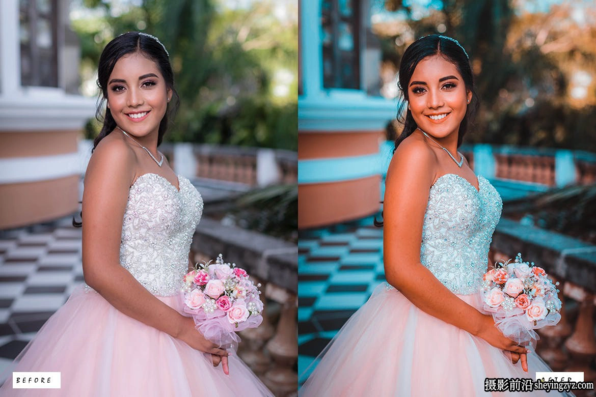 青橙色电影风光调色LR预设ACR预设Teal &amp; Orange Lightroom Presets