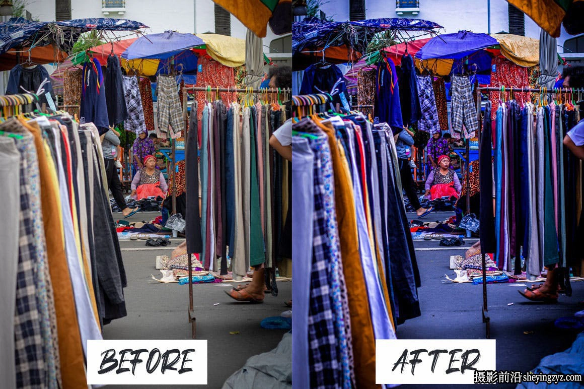 街头摄影电影色调LR预设ACR预设 Street Cinematic Lightroom Presets