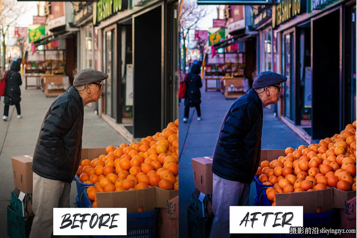 街头摄影电影色调LR预设ACR预设 Street Cinematic Lightroom Presets