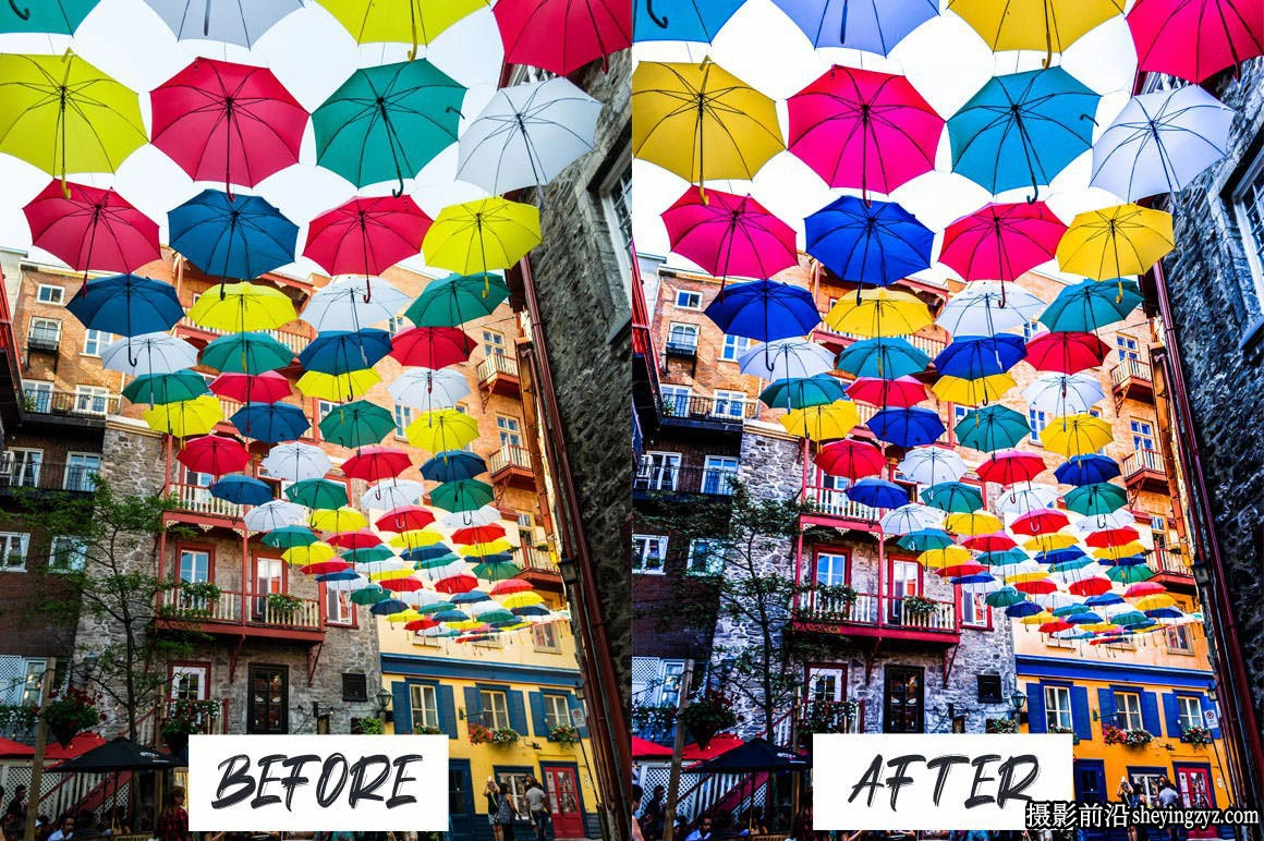 街头摄影电影色调LR预设ACR预设 Street Cinematic Lightroom Presets
