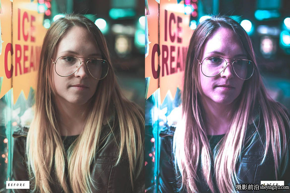 赛博朋克城市风光LR预设/PS预设 Cyberpunk Styles Lightroom Presets