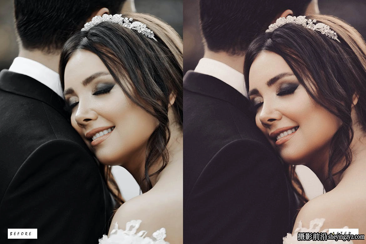 最好的电影婚礼跟片LR预设ACR调色预设 Wedding Lightroom Presets