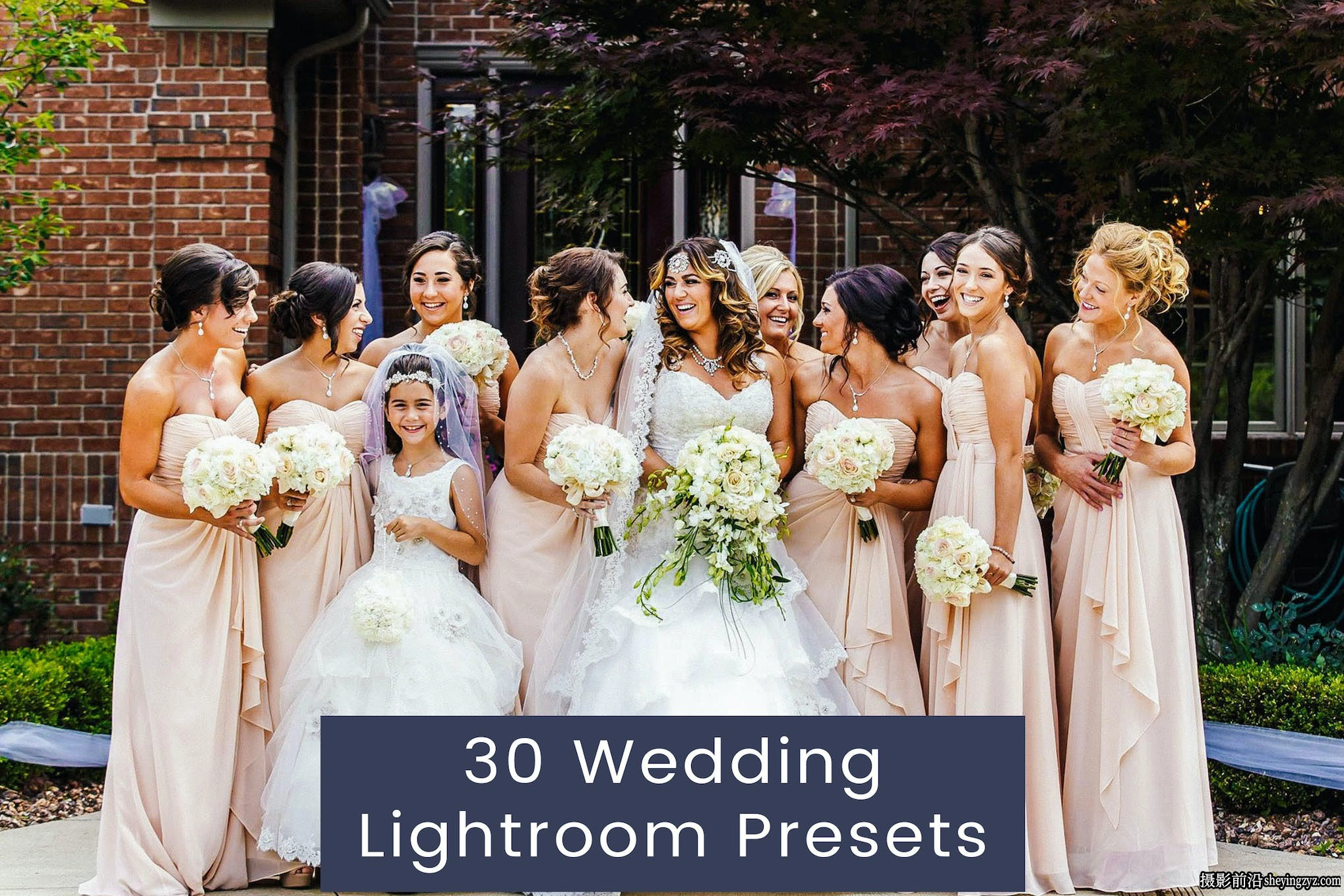 最好的电影婚礼跟片LR预设ACR调色预设 Wedding Lightroom Presets