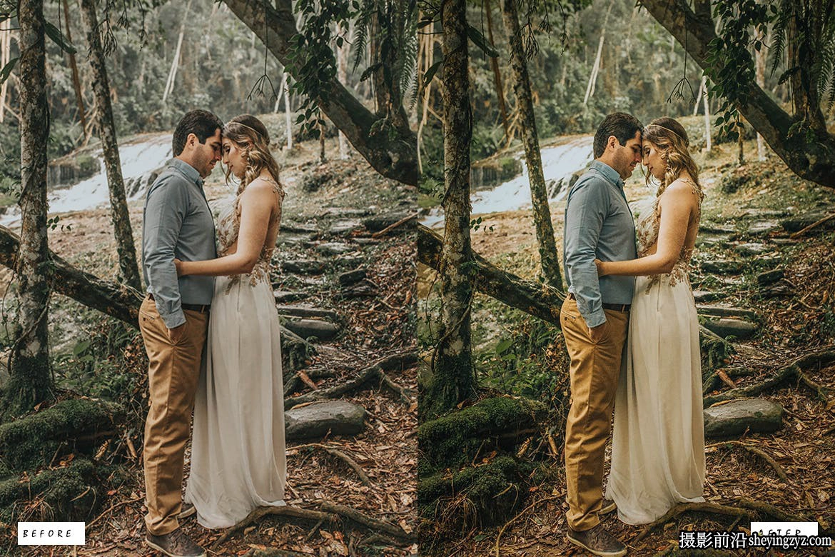 最好的电影婚礼跟片LR预设ACR调色预设 Wedding Lightroom Presets