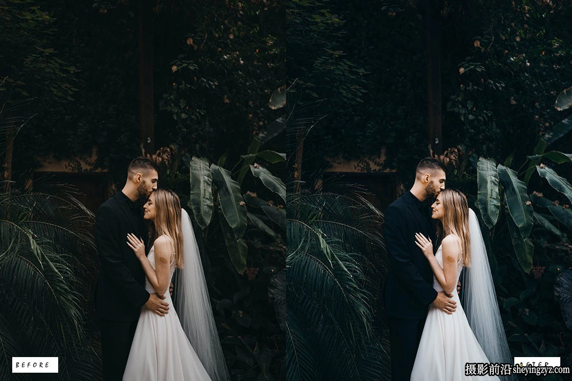 最好的电影婚礼跟片LR预设ACR调色预设 Wedding Lightroom Presets