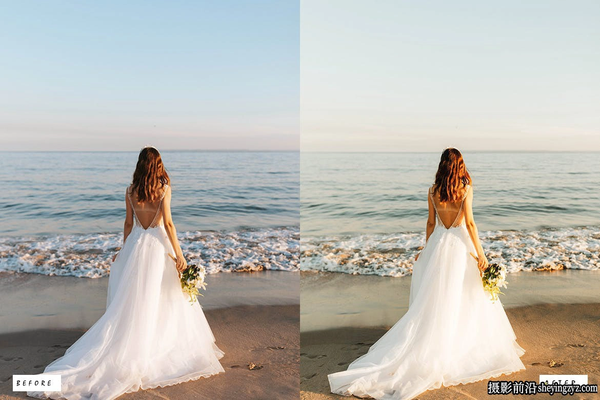 最好的电影婚礼跟片LR预设ACR调色预设 Wedding Lightroom Presets
