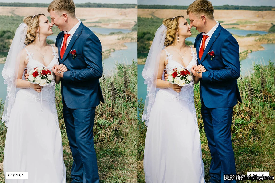 最好的电影婚礼跟片LR预设ACR调色预设 Wedding Lightroom Presets