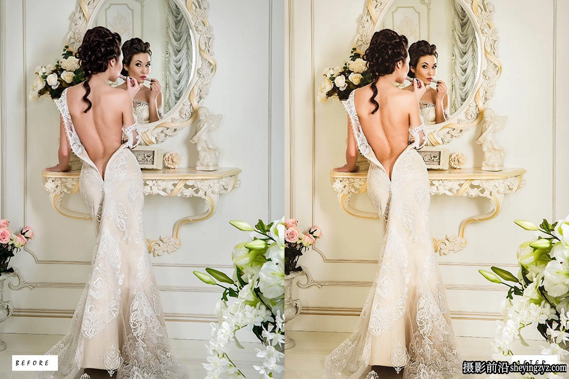 最好的电影婚礼跟片LR预设ACR调色预设 Wedding Lightroom Presets