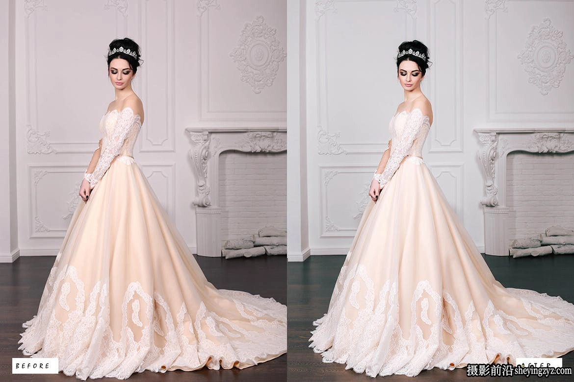 最好的电影婚礼跟片LR预设ACR调色预设 Wedding Lightroom Presets