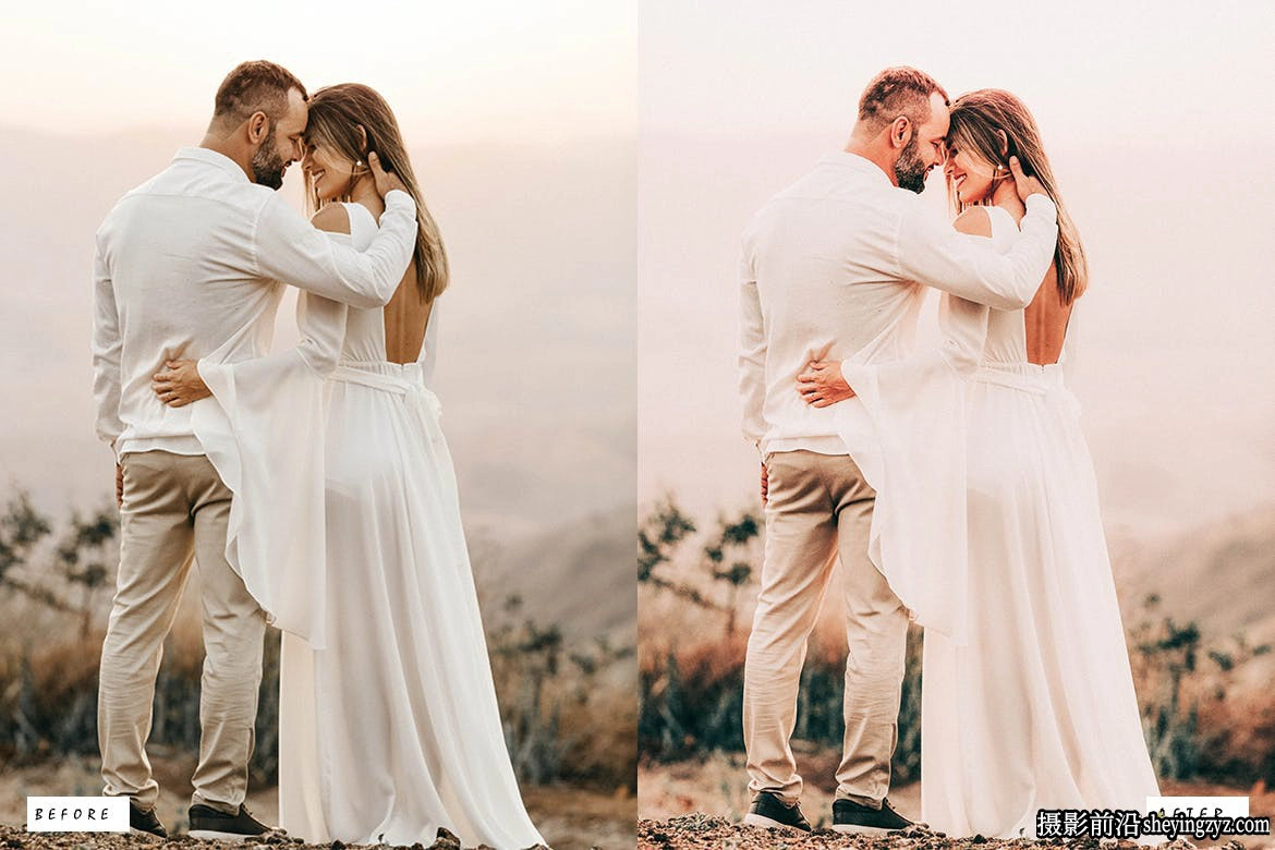 最好的电影婚礼跟片LR预设ACR调色预设 Wedding Lightroom Presets