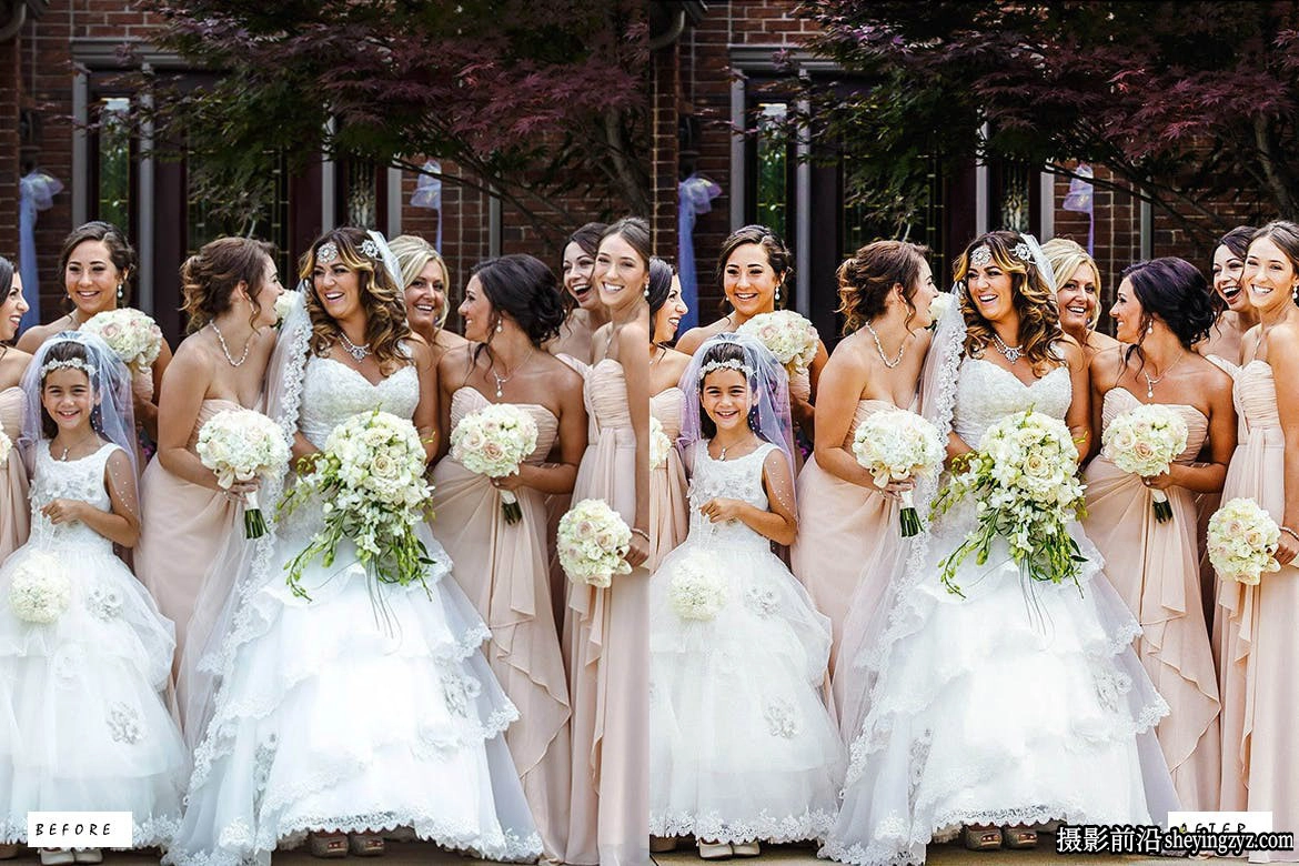 最好的电影婚礼跟片LR预设ACR调色预设 Wedding Lightroom Presets