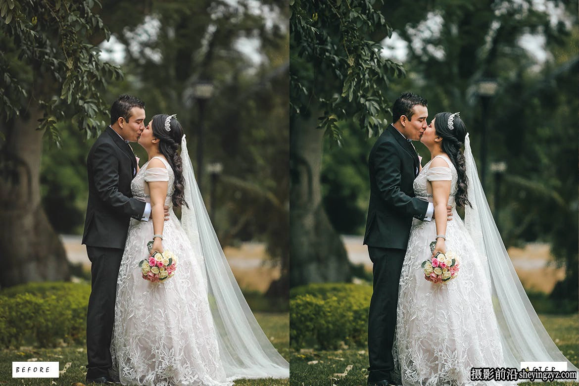 最好的电影婚礼跟片LR预设ACR调色预设 Wedding Lightroom Presets