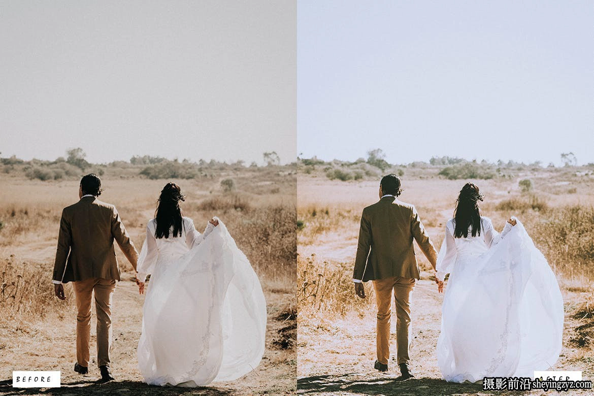 最好的电影婚礼跟片LR预设ACR调色预设 Wedding Lightroom Presets