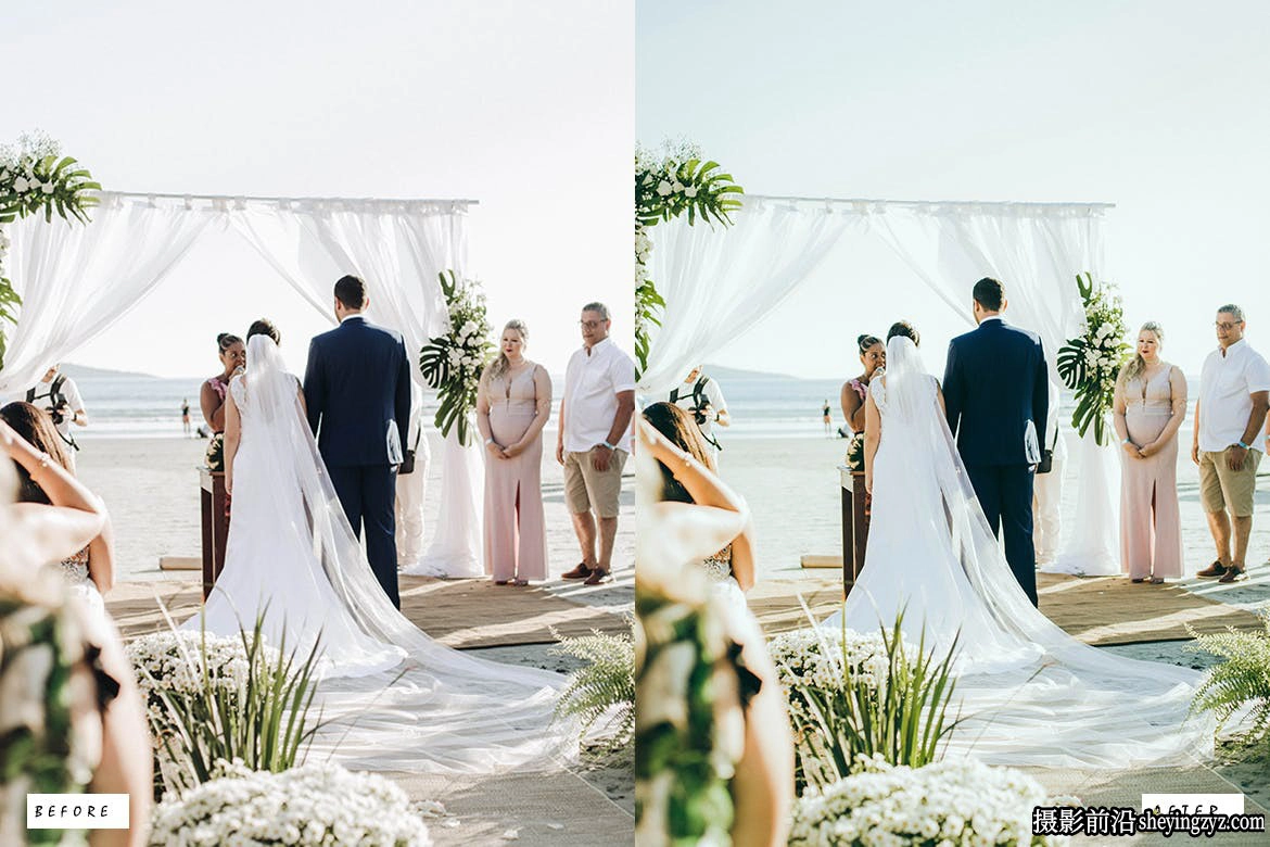 最好的电影婚礼跟片LR预设ACR调色预设 Wedding Lightroom Presets