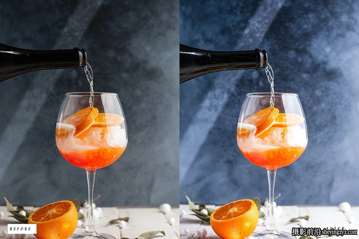 美食摄影后期调色LR预设ACR调色预设 Food Blogger Lightroom Preset