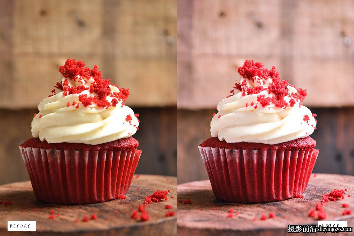 美食摄影后期调色LR预设ACR调色预设 Food Blogger Lightroom Preset