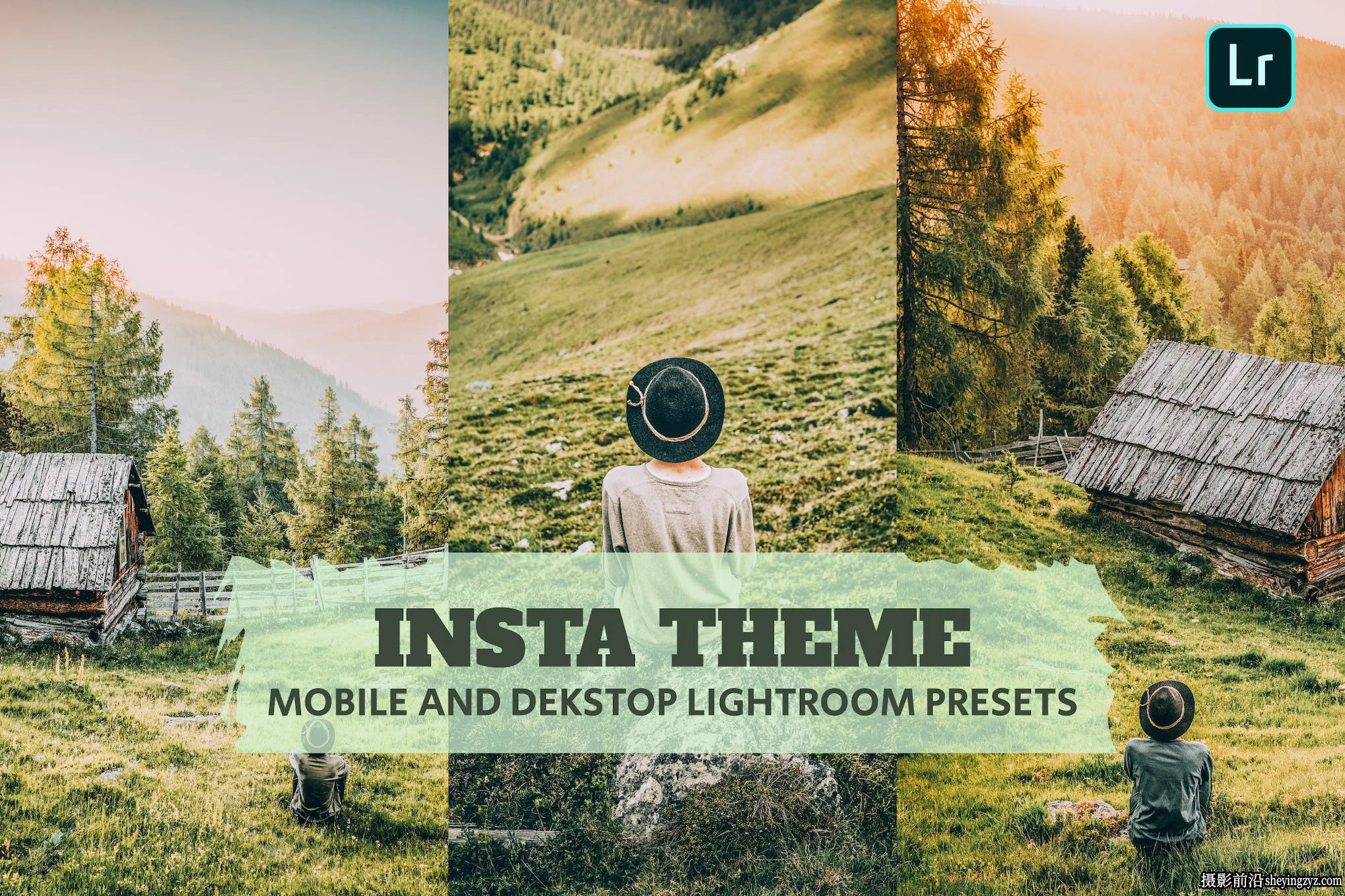 魔幻电影风光调色LR预设ACR调色预设 Insta Theme Lightroom Presets