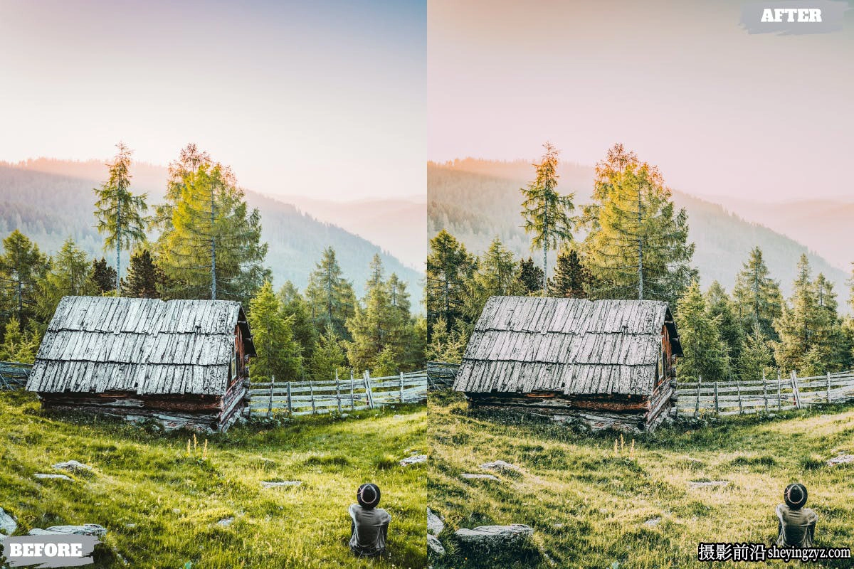 魔幻电影风光调色LR预设ACR调色预设 Insta Theme Lightroom Presets