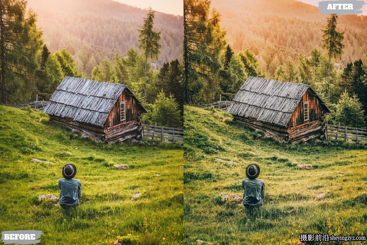 魔幻电影风光调色LR预设ACR调色预设 Insta Theme Lightroom Presets