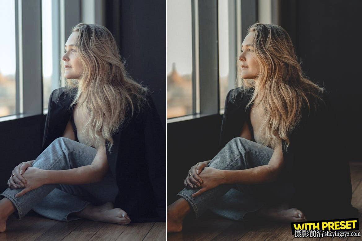 复古胶片色彩LR预设ACR调色预设 ARTA-Matte Look Lightroom Presets