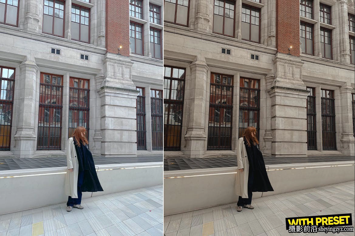 复古胶片色彩LR预设ACR调色预设 ARTA-Matte Look Lightroom Presets