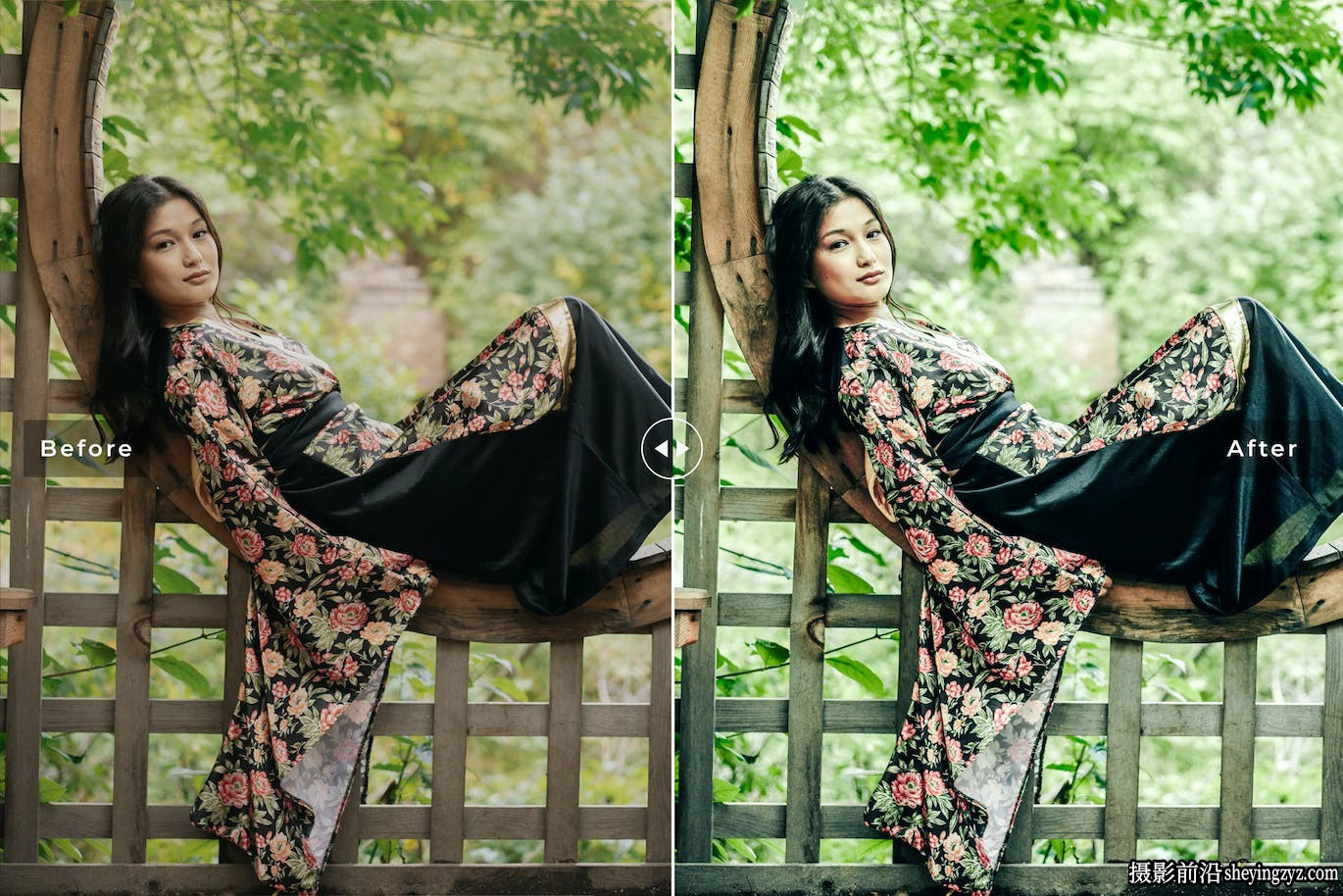 清新胶片人像免费LR预设ACR调色预设 Forsterite Lightroom Presets