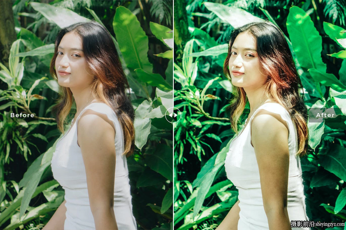 清新胶片人像免费LR预设ACR调色预设 Forsterite Lightroom Presets
