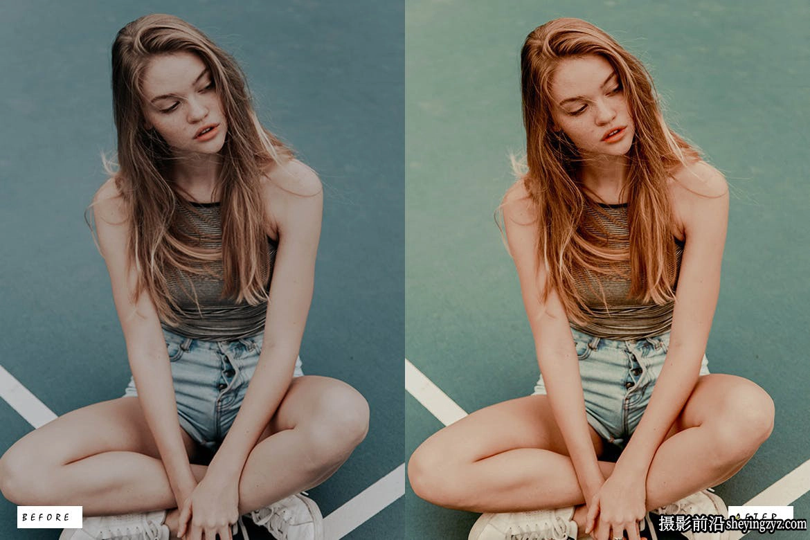 焦糖人像摄影后期调色LR预设ACR调色预设 Caramel Lightroom Presets