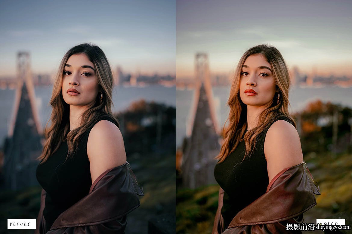 焦糖人像摄影后期调色LR预设ACR调色预设 Caramel Lightroom Presets