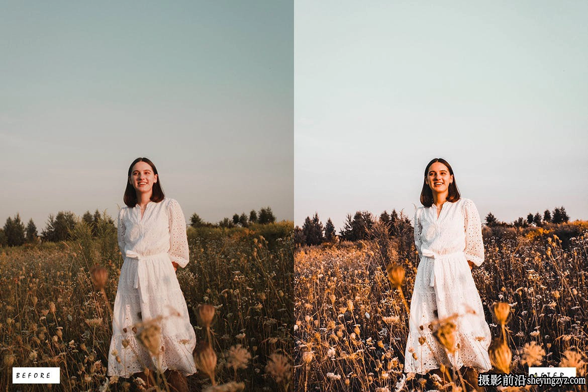 焦糖人像摄影后期调色LR预设ACR调色预设 Caramel Lightroom Presets