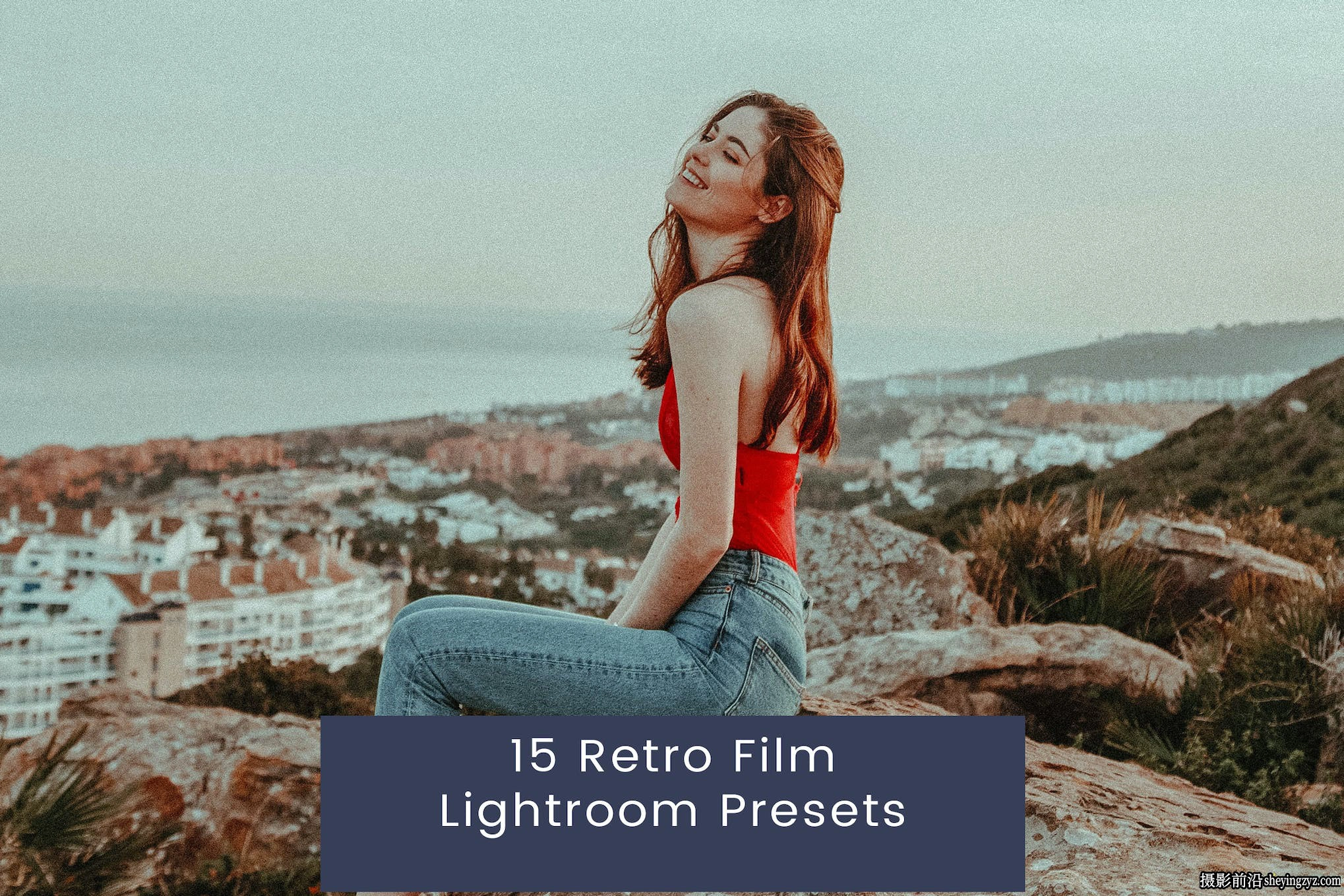 复古电影胶片人像调色LR预设ACR预设 Retro Film Lightroom Presets