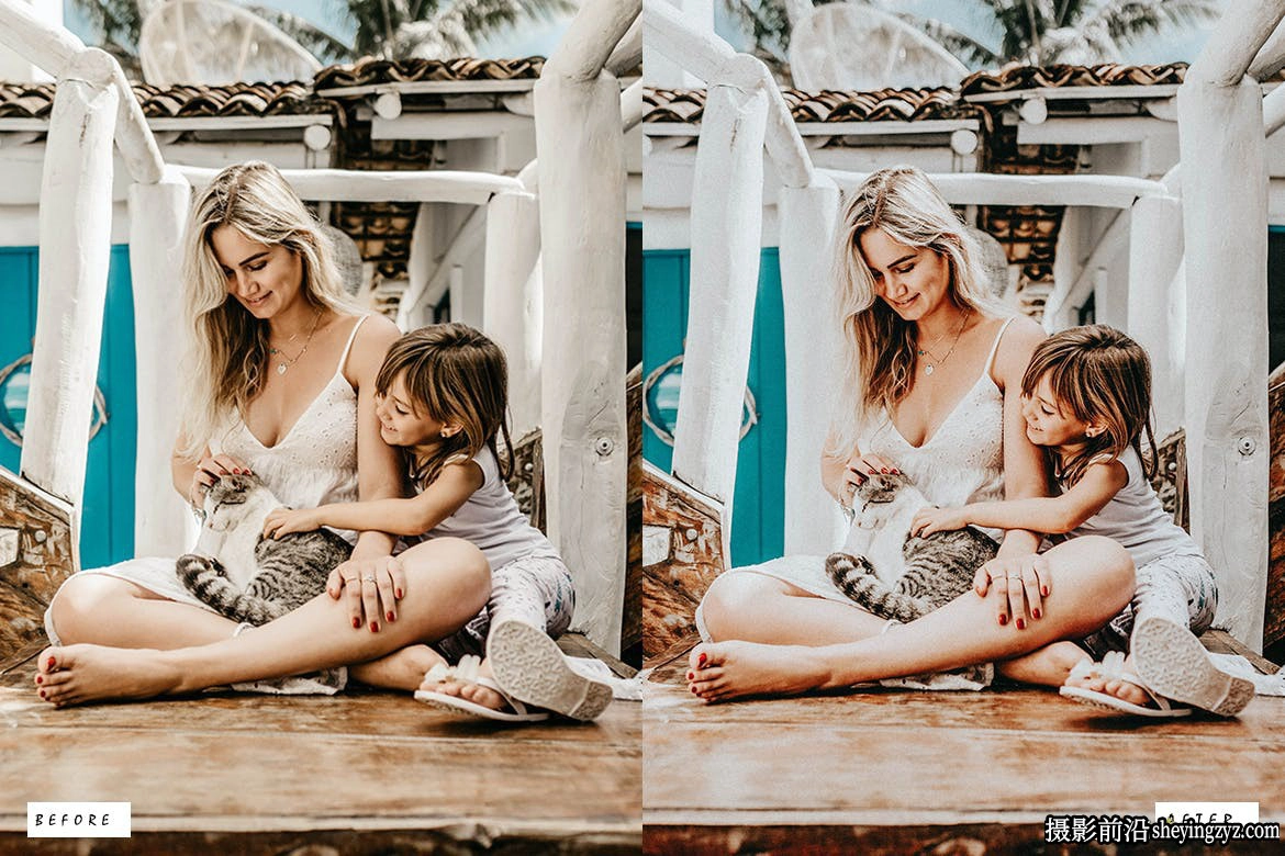 复古电影胶片人像调色LR预设ACR预设 Retro Film Lightroom Presets