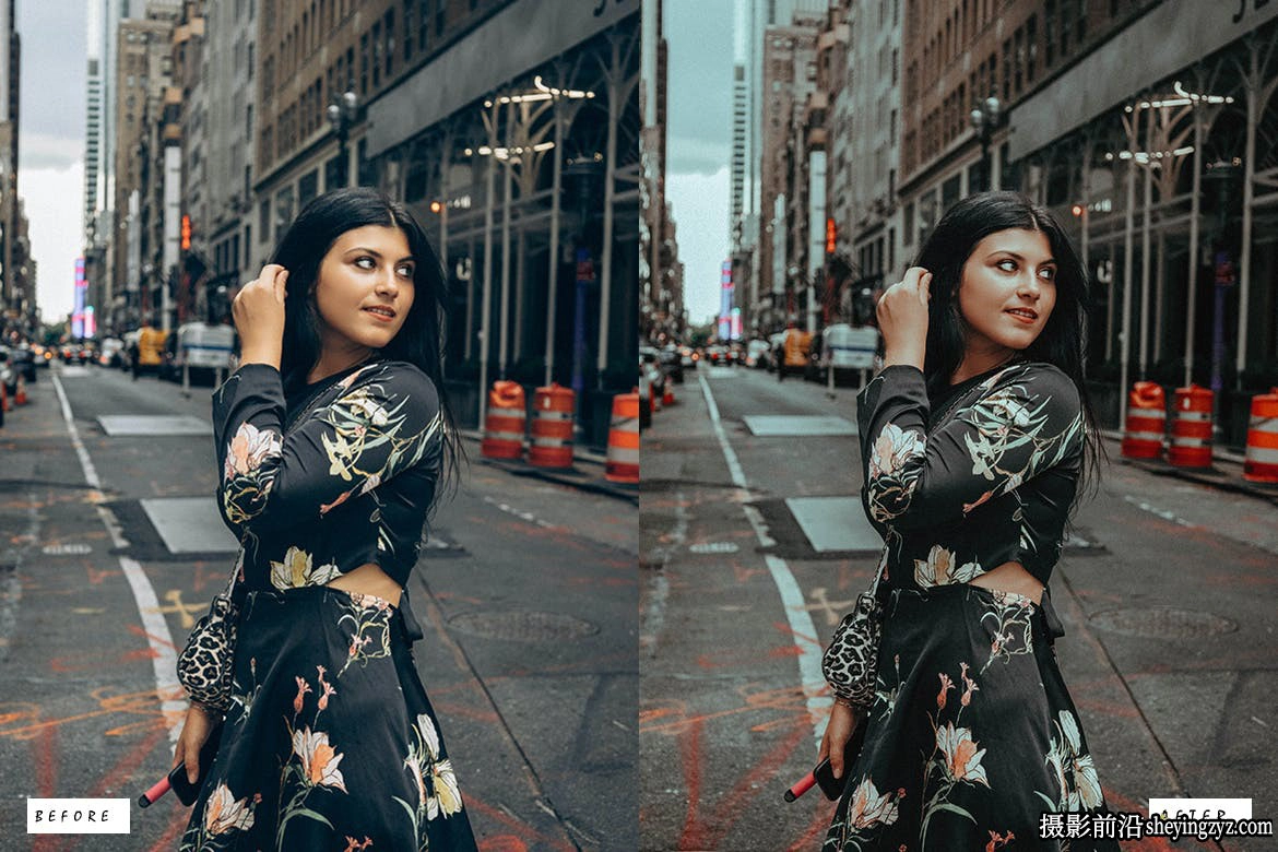 复古电影胶片人像调色LR预设ACR预设 Retro Film Lightroom Presets