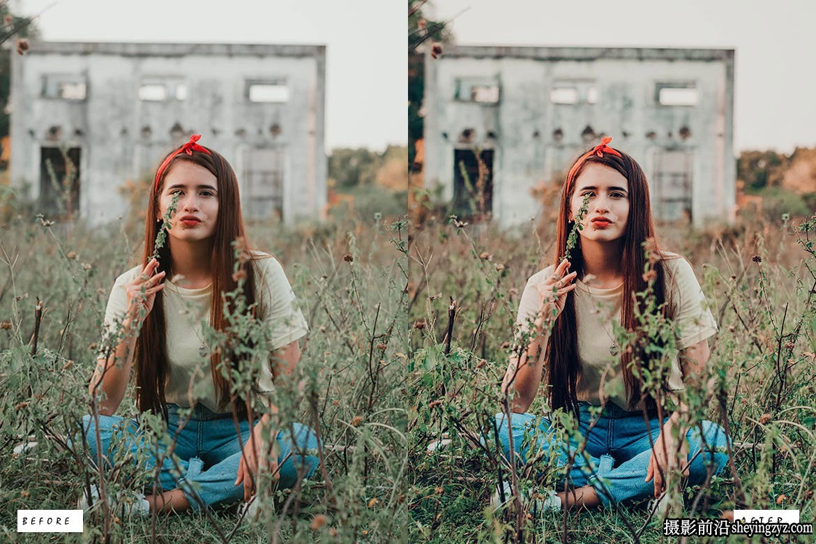 复古电影胶片人像调色LR预设ACR预设 Retro Film Lightroom Presets